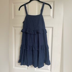 Altar’d State XS navy sleeveless dress